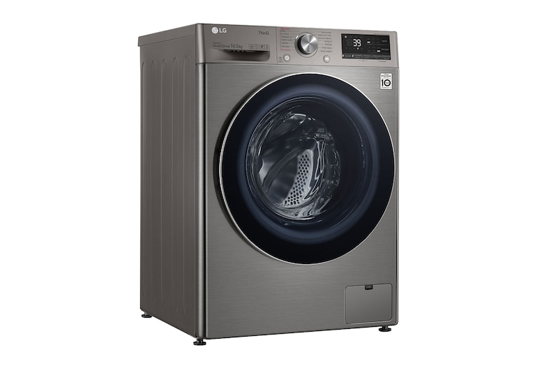 LG 10,5 kg parní pračka LG | 1400 ot./min | Direct Drive™ | AI DD™ | TurboWash™360°, FA104V7R2TE