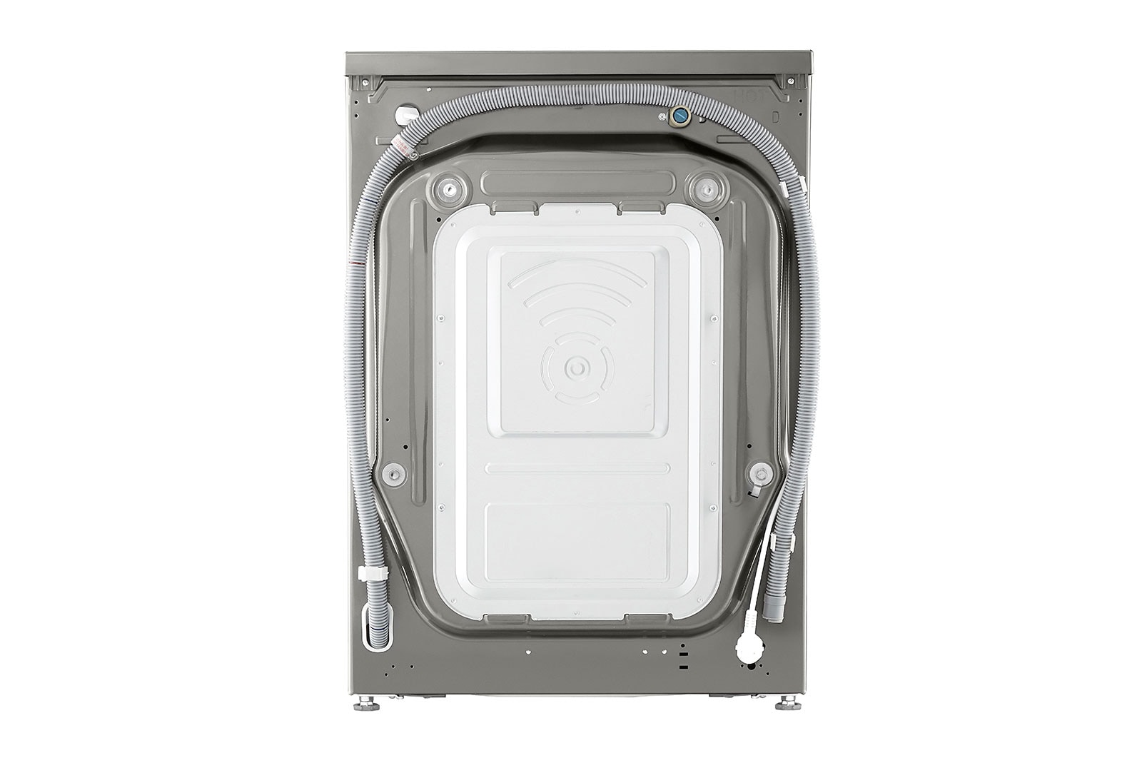 LG 10,5 kg parní pračka LG | 1400 ot./min | Direct Drive™ | AI DD™ | TurboWash™360°, FA104V7R2TE