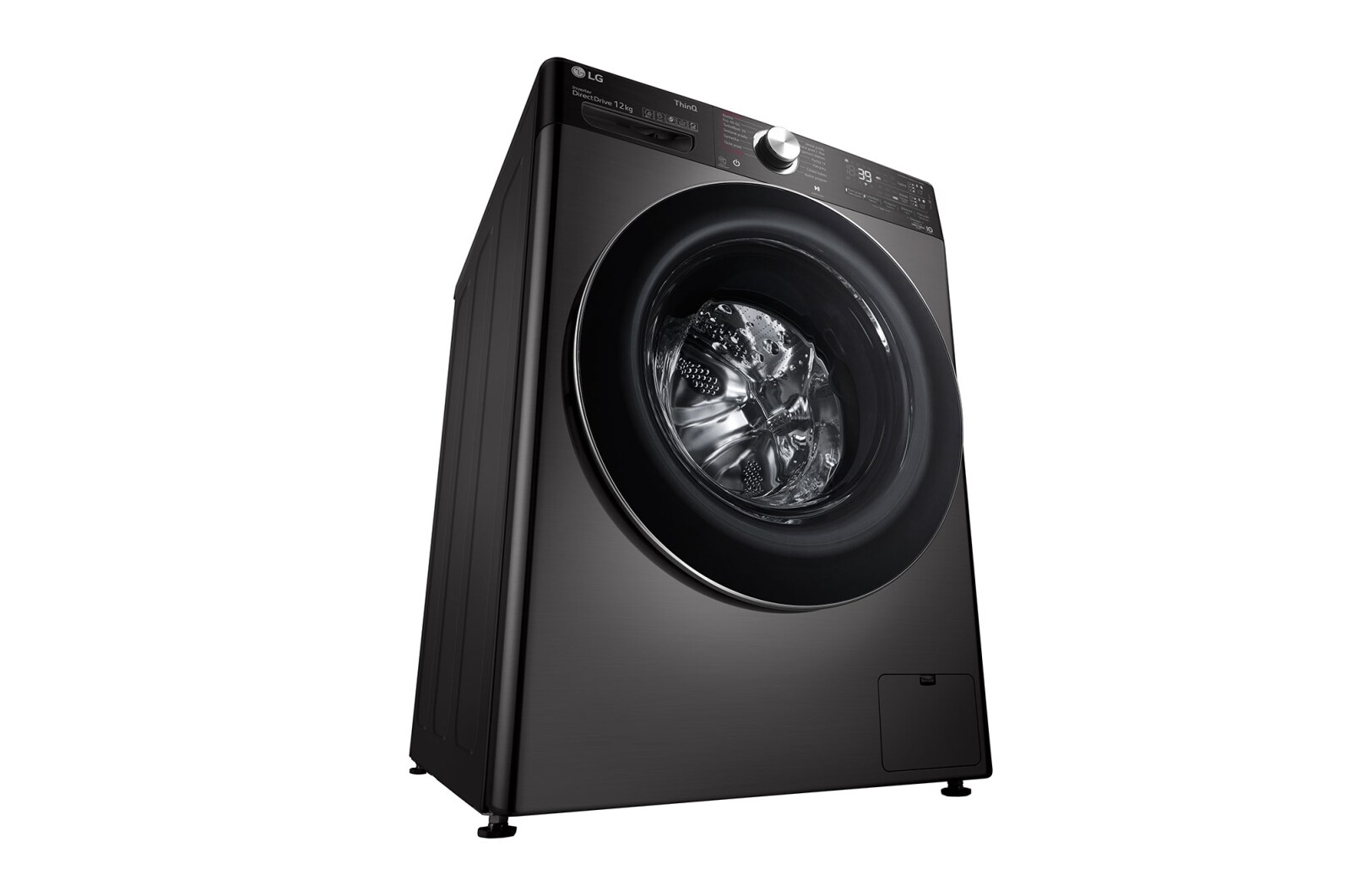 LG 12 kg parní pračka LG | 1400 ot./min | Direct Drive™ | AI DD™ | ezDispense™, FA124V9BAP2