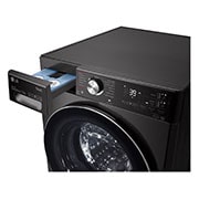 LG 12 kg parní pračka LG | 1400 ot./min | Direct Drive™ | AI DD™ | ezDispense™, FA124V9BAP2