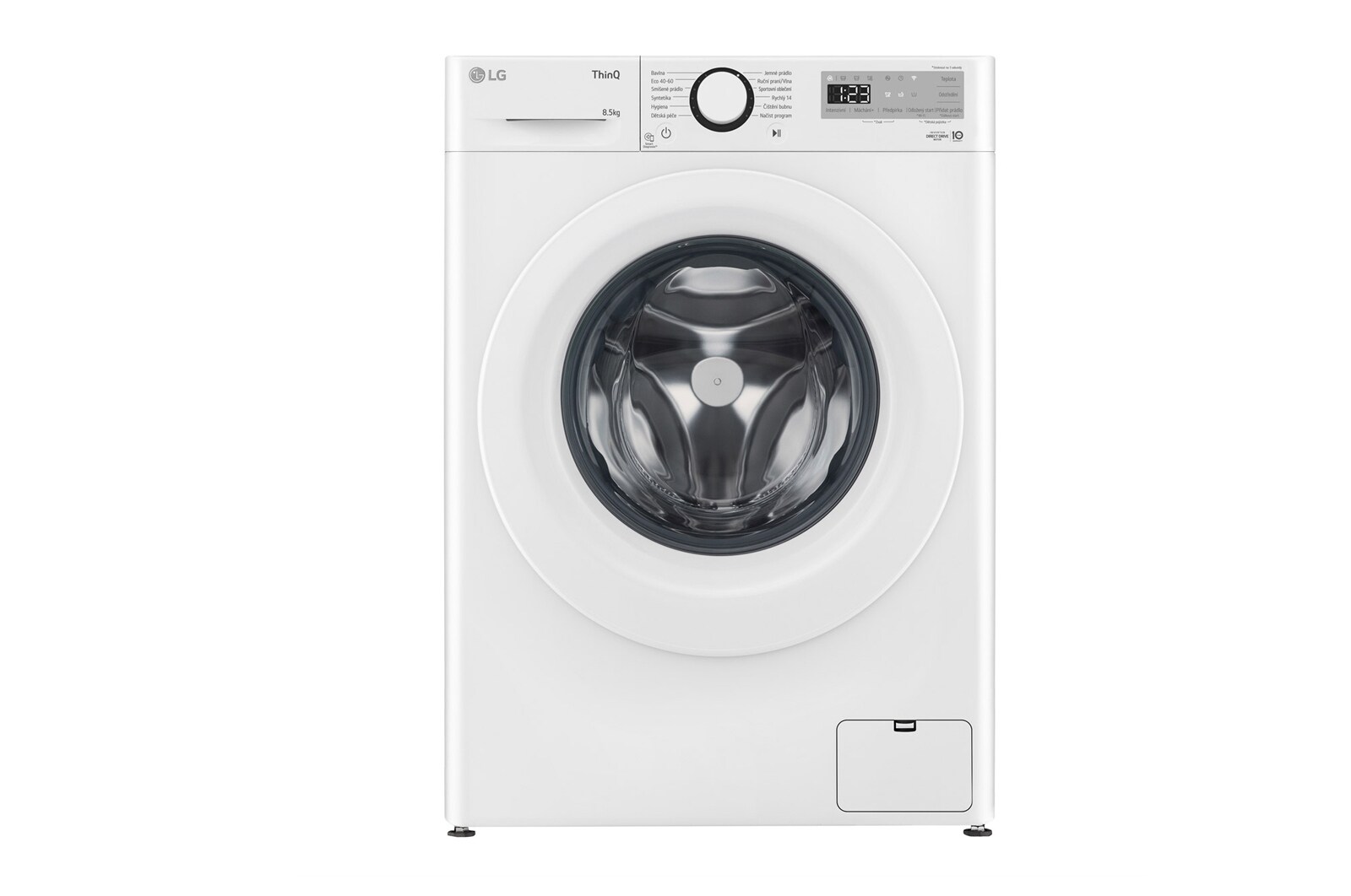 LG 8,5kg 1200 ot./min Direct Drive™ Slim pračka, Bílá  , FA2S8V3GN3H