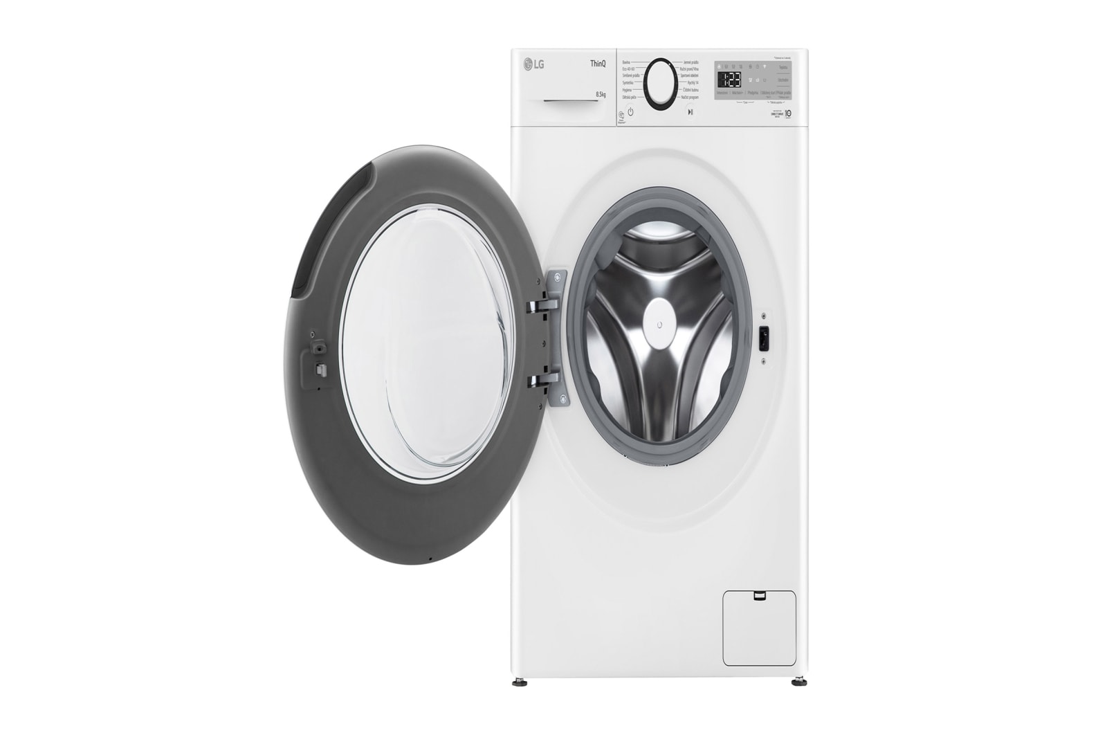 LG 8,5kg 1200 ot./min Direct Drive™ Slim pračka, Bílá  , FA2S8V3GN3H