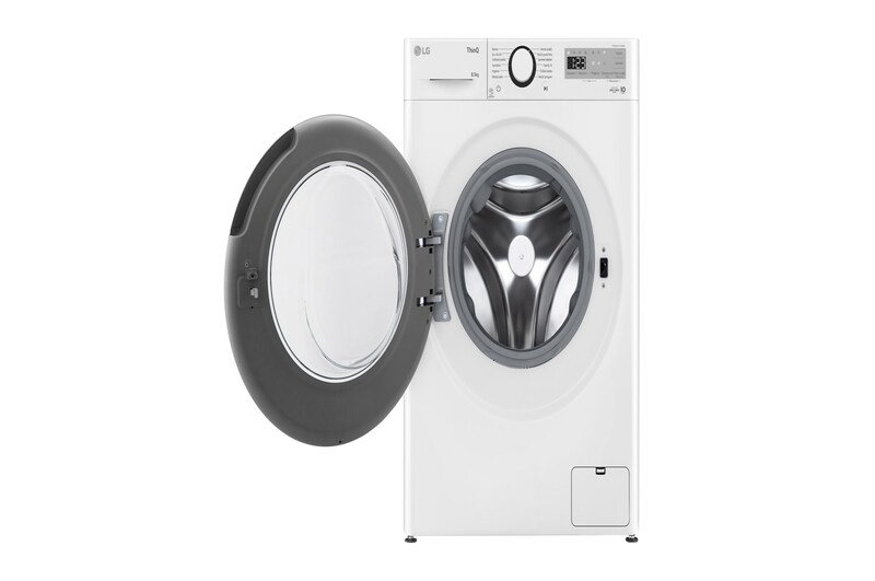 LG 8,5kg 1200 ot./min Direct Drive™ Slim pračka, Bílá  , FA2S8V3GN3H