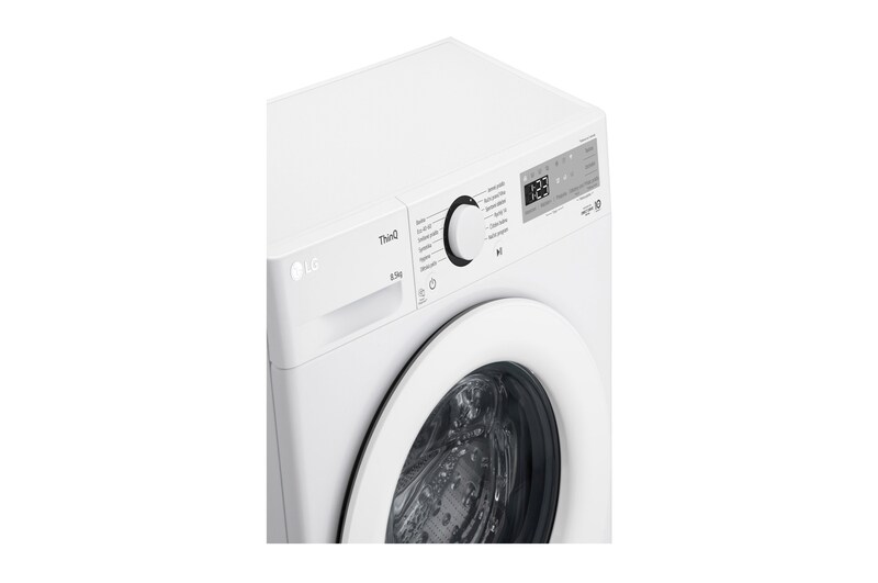 LG 8,5kg 1200 ot./min Direct Drive™ Slim pračka, Bílá  , FA2S8V3GN3H