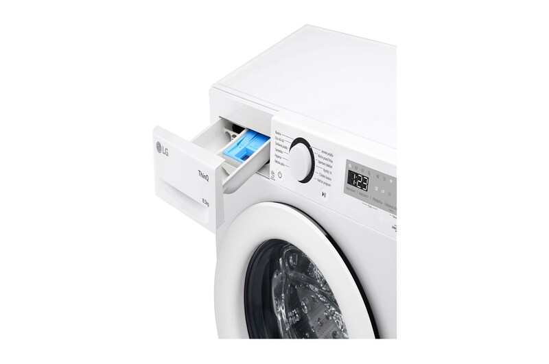 LG 8,5kg 1200 ot./min Direct Drive™ Slim pračka, Bílá  , FA2S8V3GN3H