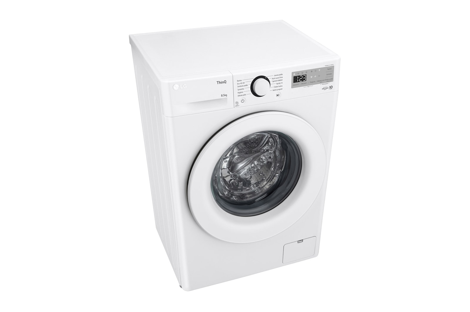 LG 8,5kg 1200 ot./min Direct Drive™ Slim pračka, Bílá  , FA2S8V3GN3H