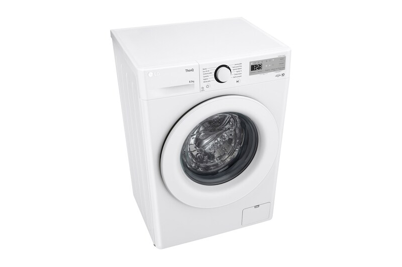 LG 8,5kg 1200 ot./min Direct Drive™ Slim pračka, Bílá  , FA2S8V3GN3H