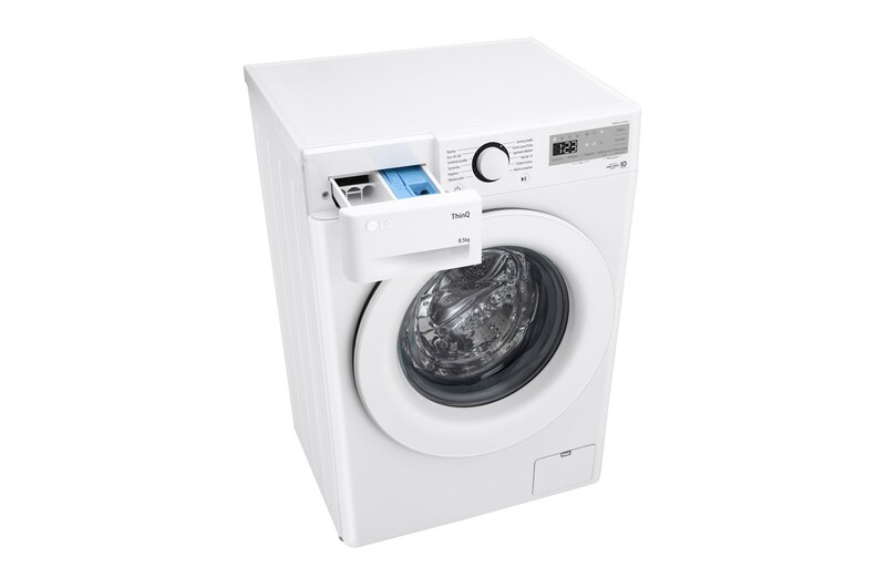 LG 8,5kg 1200 ot./min Direct Drive™ Slim pračka, Bílá  , FA2S8V3GN3H