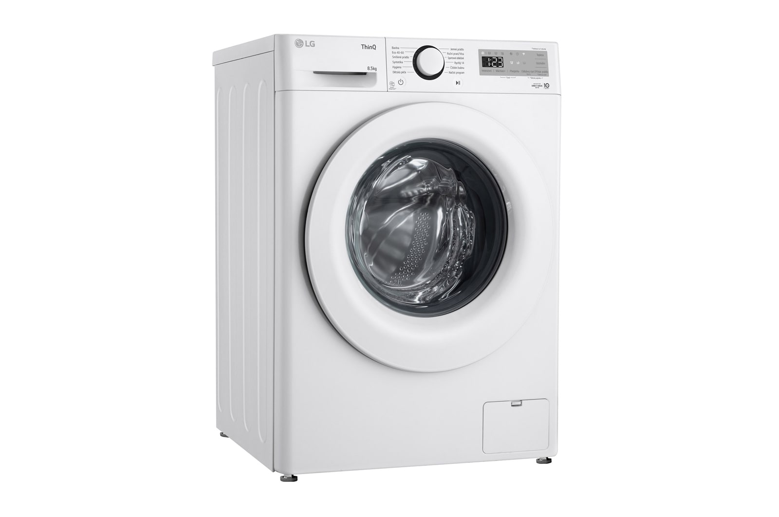 LG 8,5kg 1200 ot./min Direct Drive™ Slim pračka, Bílá  , FA2S8V3GN3H
