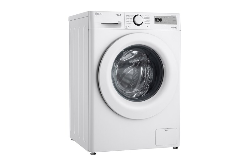 LG 8,5kg 1200 ot./min Direct Drive™ Slim pračka, Bílá  , FA2S8V3GN3H
