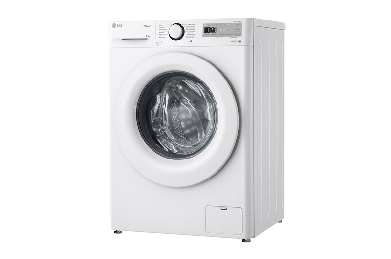 LG 8,5kg 1200 ot./min Direct Drive™ Slim pračka, Bílá  , FA2S8V3GN3H