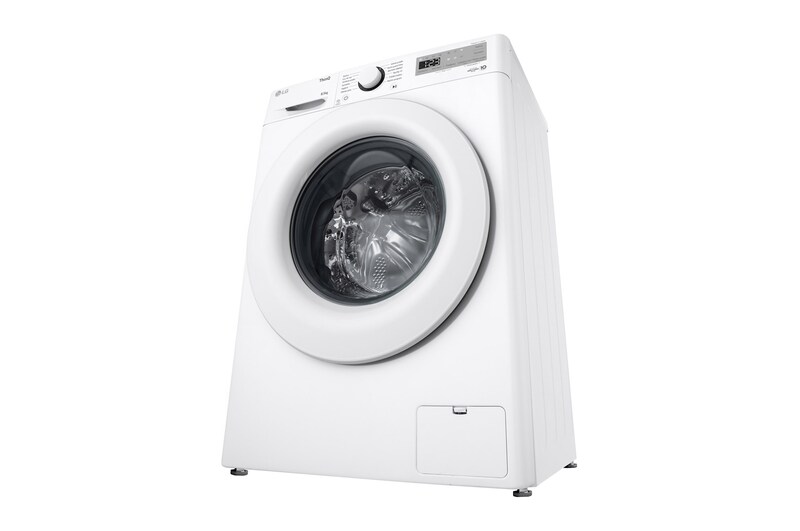 LG 8,5kg 1200 ot./min Direct Drive™ Slim pračka, Bílá  , FA2S8V3GN3H