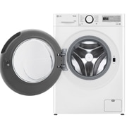 LG 8,5kg 1200 ot./min Direct Drive™ Slim pračka, Bílá  , FA2S8V3GN3H