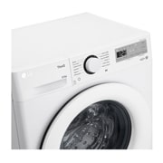 LG 8,5kg 1200 ot./min Direct Drive™ Slim pračka, Bílá  , FA2S8V3GN3H