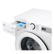 LG 8,5kg 1200 ot./min Direct Drive™ Slim pračka, Bílá  , FA2S8V3GN3H