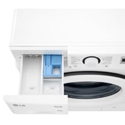 LG 8,5kg 1200 ot./min Direct Drive™ Slim pračka, Bílá  , FA2S8V3GN3H