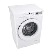 LG 8,5kg 1200 ot./min Direct Drive™ Slim pračka, Bílá  , FA2S8V3GN3H