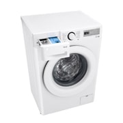 LG 8,5kg 1200 ot./min Direct Drive™ Slim pračka, Bílá  , FA2S8V3GN3H