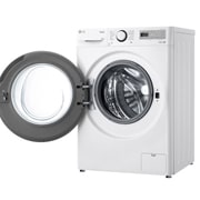 LG 8,5kg 1200 ot./min Direct Drive™ Slim pračka, Bílá  , FA2S8V3GN3H