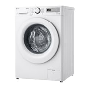 LG 8,5kg 1200 ot./min Direct Drive™ Slim pračka, Bílá  , FA2S8V3GN3H
