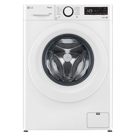 Slim pračka LG - 8,5 kg - A - 1200 ot./min - Direct Drive™ -Bílá