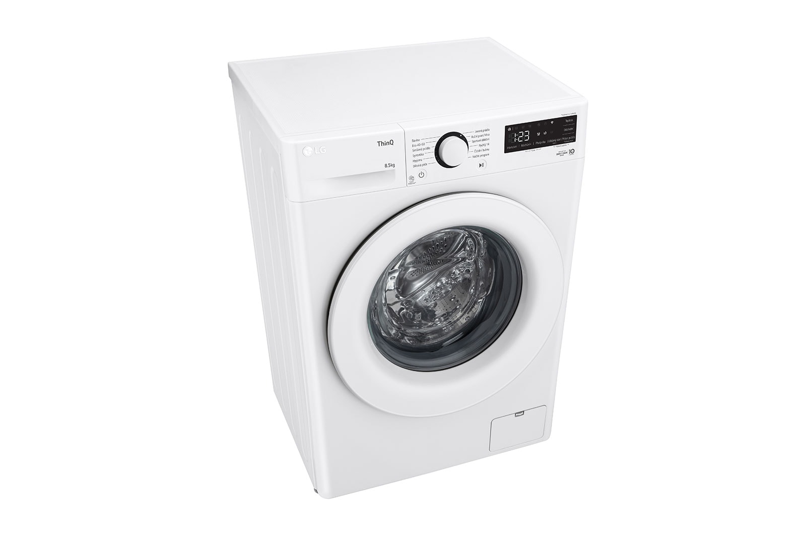 LG Parní pračka LG | 8,5 kg | A | 1200 ot./min | Direct Drive™ |Bílá, FA2S8V3GN3W