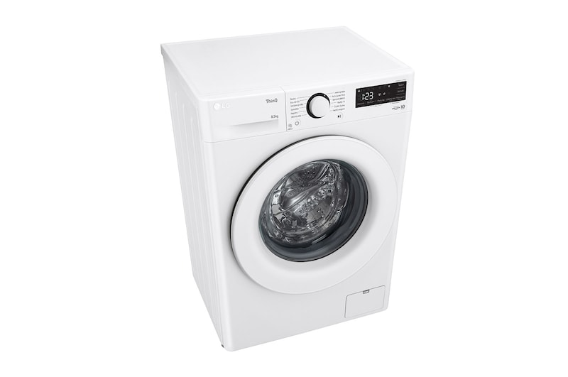 LG Slim pračka LG | 8,5 kg | A | 1200 ot./min | Direct Drive™ |Bílá, FA2S8V3GN3W