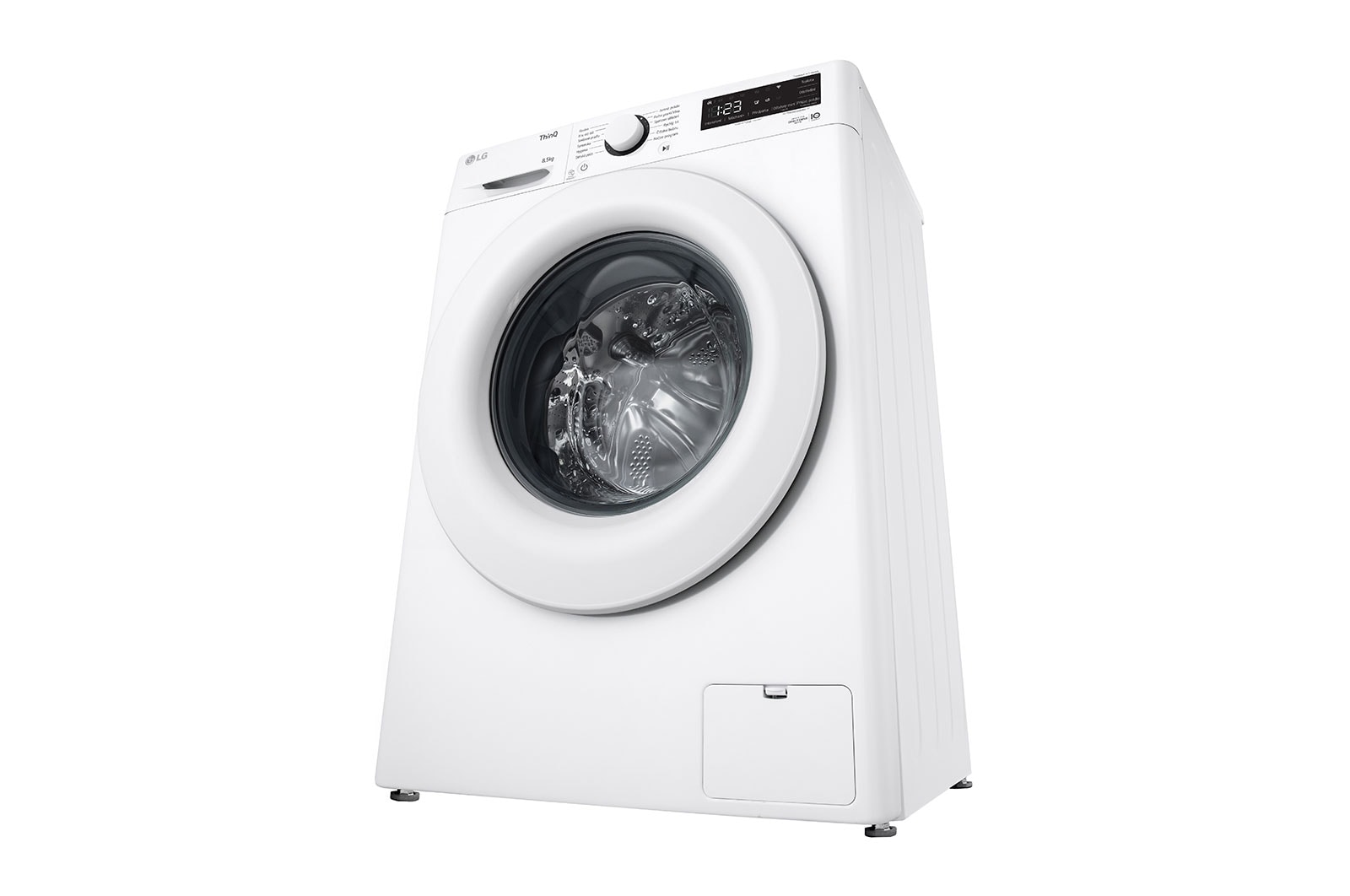 LG Parní pračka LG | 8,5 kg | A | 1200 ot./min | Direct Drive™ |Bílá, FA2S8V3GN3W