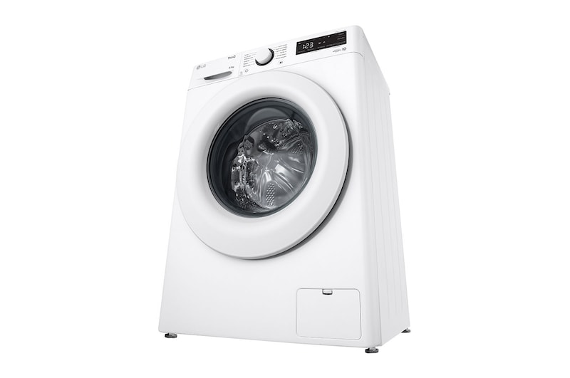 LG Slim pračka LG | 8,5 kg | A | 1200 ot./min | Direct Drive™ |Bílá, FA2S8V3GN3W