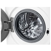 LG Parní pračka LG | 8,5 kg | A | 1200 ot./min | Direct Drive™ |Bílá, FA2S8V3GN3W