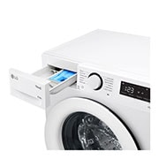 LG Parní pračka LG | 8,5 kg | A | 1200 ot./min | Direct Drive™ |Bílá, FA2S8V3GN3W