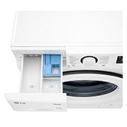 LG Parní pračka LG | 8,5 kg | A | 1200 ot./min | Direct Drive™ |Bílá, FA2S8V3GN3W