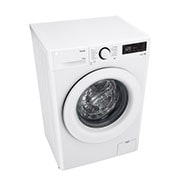 LG Parní pračka LG | 8,5 kg | A | 1200 ot./min | Direct Drive™ |Bílá, FA2S8V3GN3W