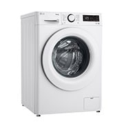 LG Parní pračka LG | 8,5 kg | A | 1200 ot./min | Direct Drive™ |Bílá, FA2S8V3GN3W