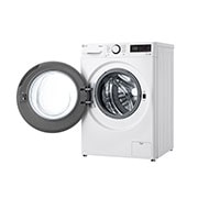 LG Parní pračka LG | 8,5 kg | A | 1200 ot./min | Direct Drive™ |Bílá, FA2S8V3GN3W