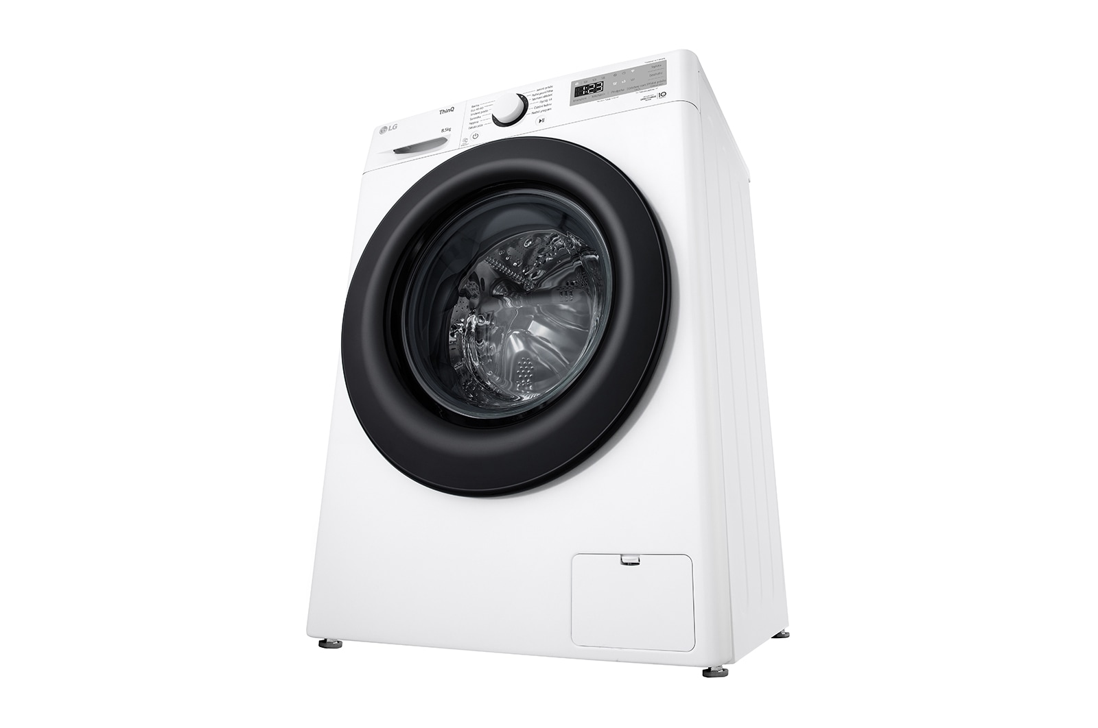 LG Slim parní pračka LG |8,5 kg | A | 1200 ot./min | Direct Drive™ | Bílá, FA2S8V3GN6H