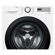LG Slim parní pračka LG |8,5 kg | A | 1200 ot./min | Direct Drive™ | Bílá, FA2S8V3GN6H