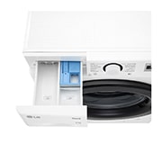 LG Slim parní pračka LG |8,5 kg | A | 1200 ot./min | Direct Drive™ | Bílá, FA2S8V3GN6H