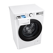 LG Slim parní pračka LG |8,5 kg | A | 1200 ot./min | Direct Drive™ | Bílá, FA2S8V3GN6H