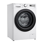 LG Slim parní pračka LG |8,5 kg | A | 1200 ot./min | Direct Drive™ | Bílá, FA2S8V3GN6H