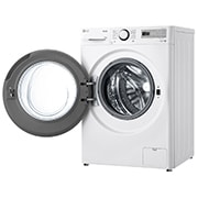 LG Slim parní pračka LG |8,5 kg | A | 1200 ot./min | Direct Drive™ | Bílá, FA2S8V3GN6H