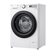 LG Slim parní pračka LG |8,5 kg | A | 1200 ot./min | Direct Drive™ | Bílá, FA2S8V3GN6H