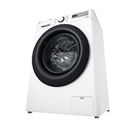 LG Slim parní pračka LG |8,5 kg | A | 1200 ot./min | Direct Drive™ | Bílá, FA2S8V3GN6H