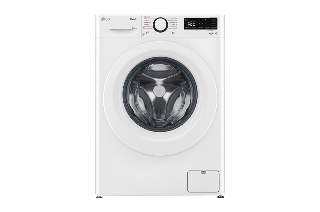 LG Slim parní pračka LG | 8,5 kg | A | 1200 ot./min | Direct Drive™ |Bílá, FA2S8V3GY3W