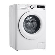 LG Slim parní pračka LG | 8,5 kg | A | 1200 ot./min | Direct Drive™ |Bílá, FA2S8V3GY3W