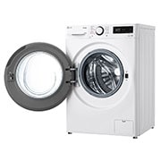 LG Slim parní pračka LG | 8,5 kg | A | 1200 ot./min | Direct Drive™ |Bílá, FA2S8V3GY3W