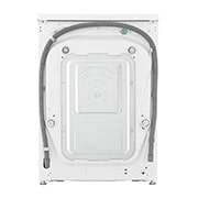 LG Slim parní pračka LG | 8,5 kg | A | 1200 ot./min | Direct Drive™ |Bílá, FA2S8V3GY3W