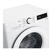 LG Slim parní pračka LG | 8,5 kg | A | 1200 ot./min | Direct Drive™ |Bílá, FA2S8V3GY3W