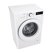 LG Slim parní pračka LG | 8,5 kg | A | 1200 ot./min | Direct Drive™ |Bílá, FA2S8V3GY3W