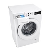 LG Slim parní pračka LG | 8,5 kg | A | 1200 ot./min | Direct Drive™ |Bílá, FA2S8V3GY3W